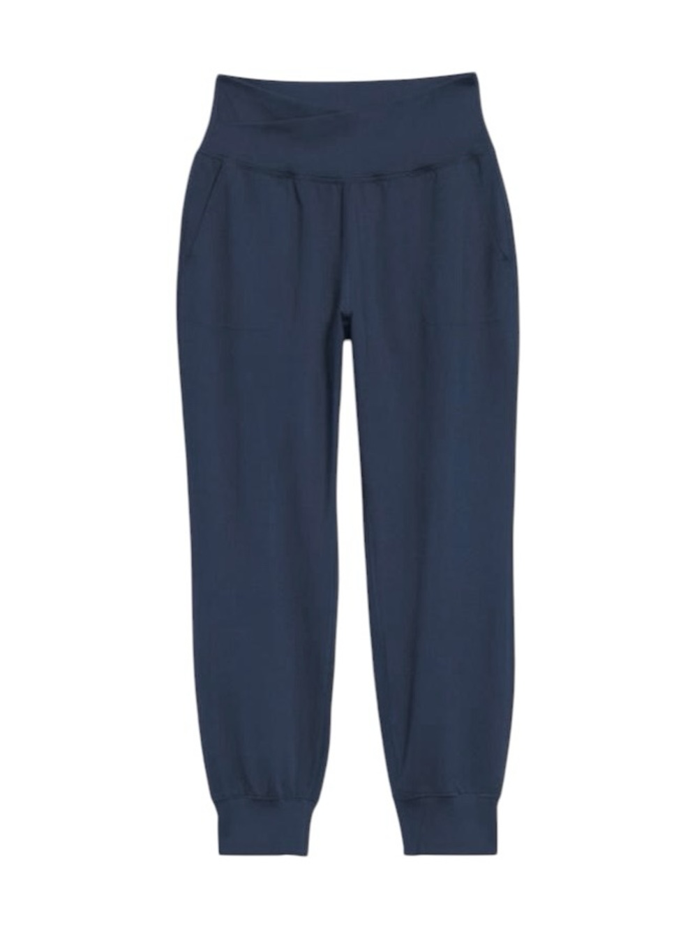 Old Navy Tall Length Extra High-Waisted CloudComfy Joggers XXL NWT Dusk Navy